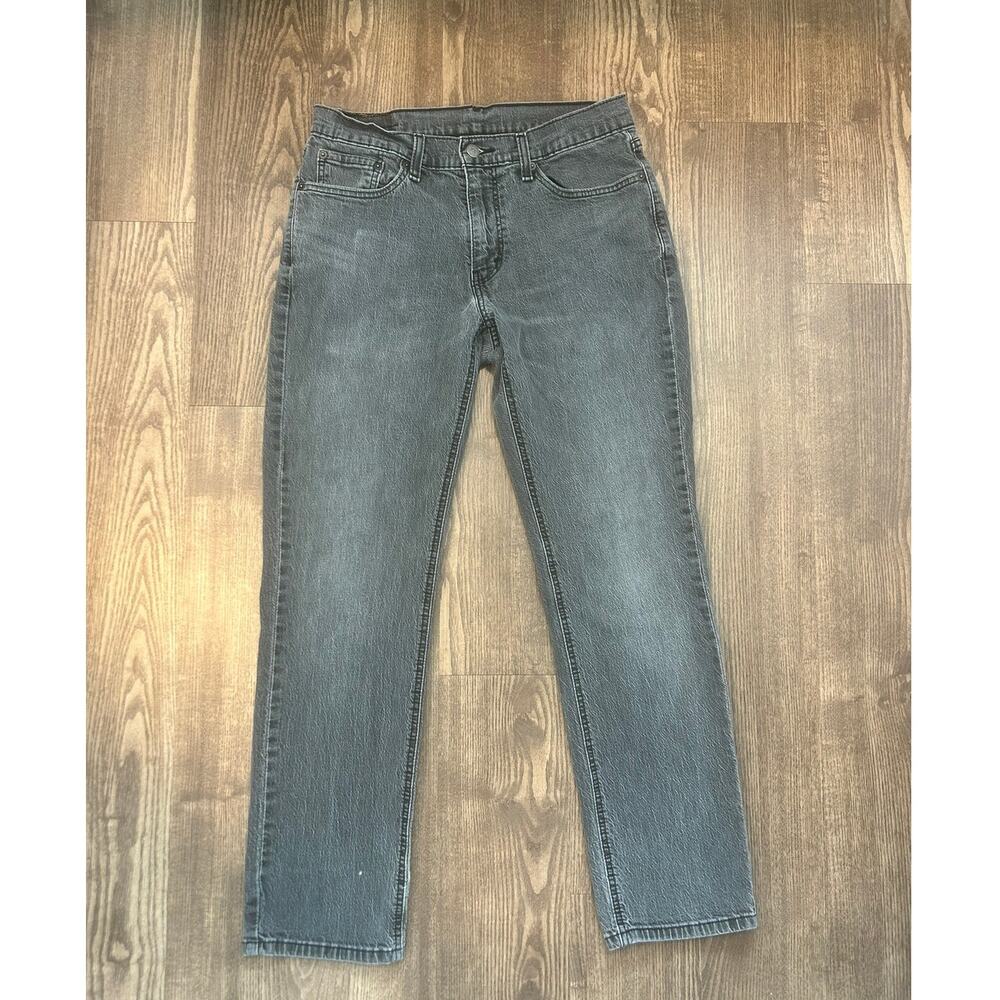 Levi's 541 Athletic Fit Jeans 32x32 Gray Faded Wash